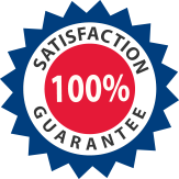 Hughes Exterminators guarantees your 100% total satisfaction