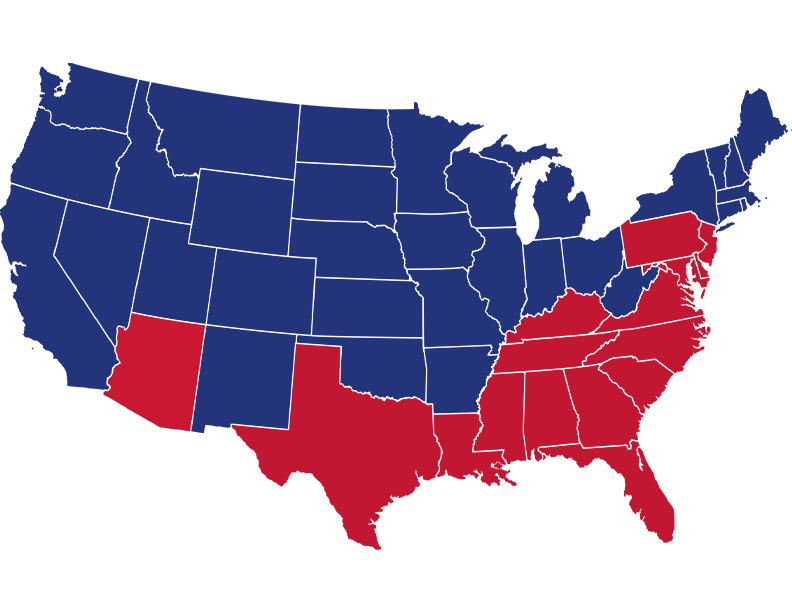 US States